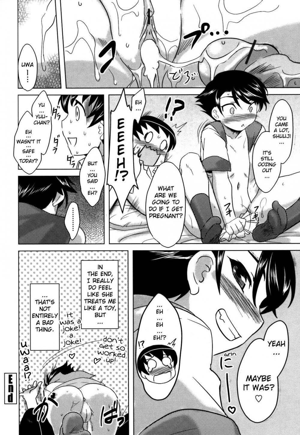 Hentai Manga Comic-Whenever You Touch Me-Chapter 4-18